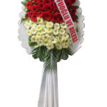 Tek Katlı Düğün Çelengi