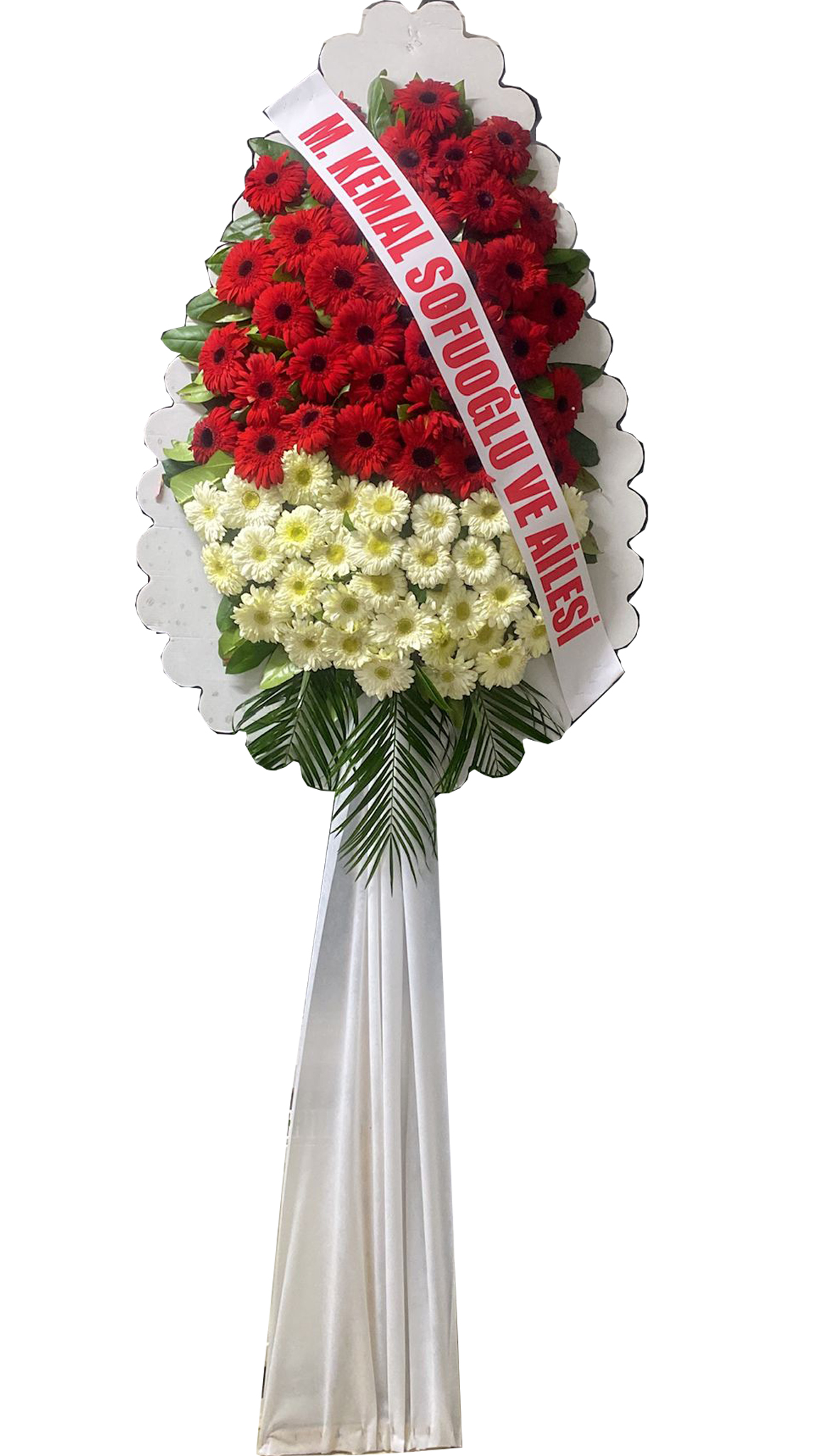 1 Tek Katlı Düğün Çelengi - Görsel 1