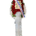 Tek Katlı Düğün Çelengi