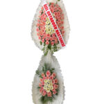 Çift katlı Düğün Çelengi