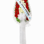 Tek Katlı Düğün Çelengi