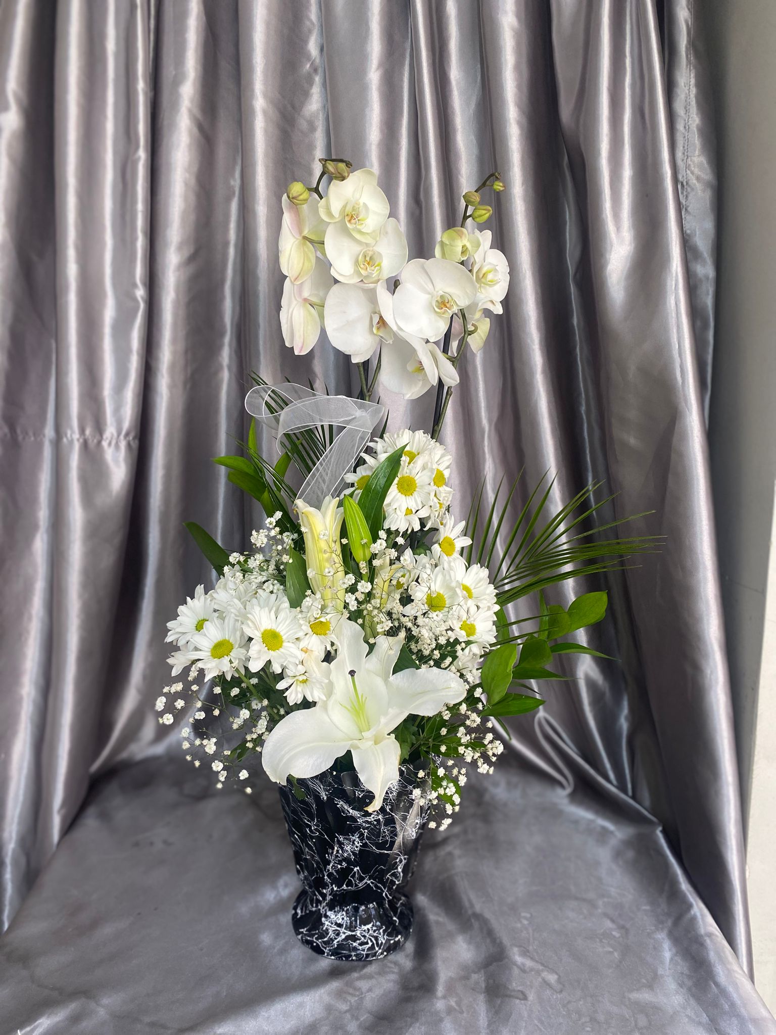 WhatsApp Image 2026-03-05 at 00.28.00 (5) Çift Dal Beyaz Orkide - Görsel 1