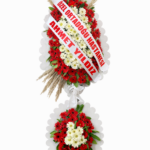 Çift katlı Düğün Çelengi