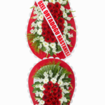 Çift katlı Düğün Çelengi