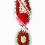 Çift katlı Düğün Çelengi