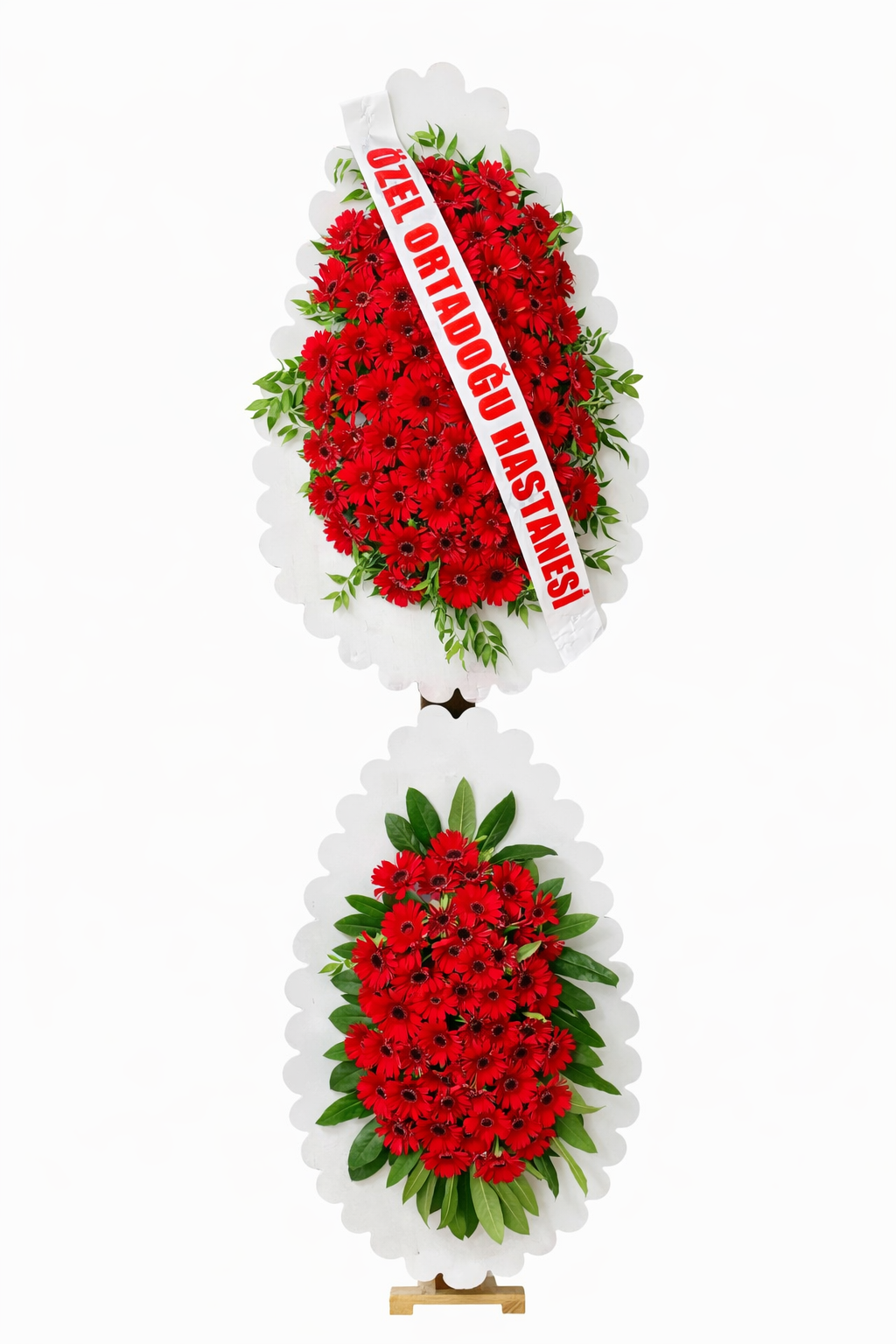 sadeortadogu Çift katlı Düğün Çelengi - Görsel 1